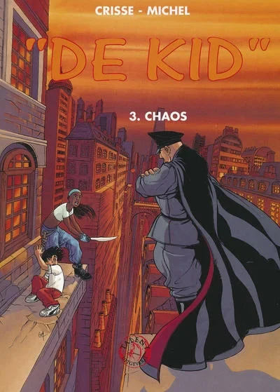 Cover of "De Kid" 3. Chaos