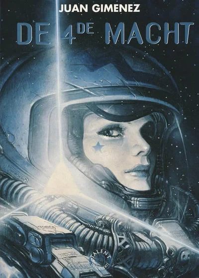 Cover of De 4de Macht