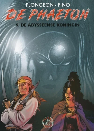 Cover of De Phaeton 9. De Abysseense Koningen