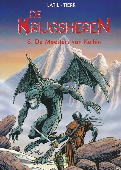 Cover of De Krijgsheren 6. De Meesters van Kelhin