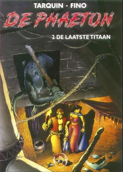Cover of De Phaeton 2. De Laatstetitaan