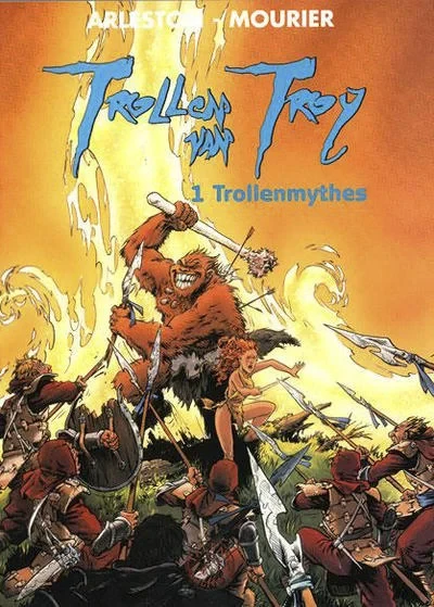 Cover of Trollen van Troy 1. Trollenmythes