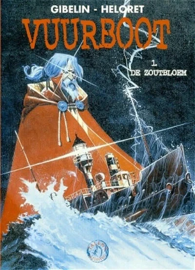 Cover of Vuurboot 1. De Zoutbloem