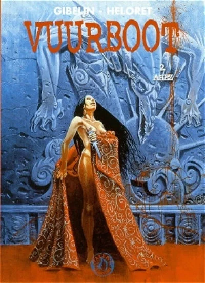 Cover of Vuurboot 2. Ahez
