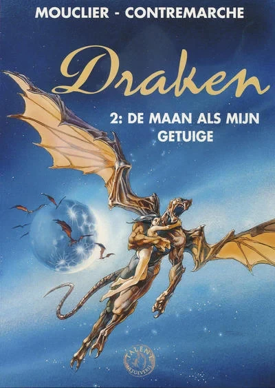 Cover of Draken 2: De Maan als mijn getuige