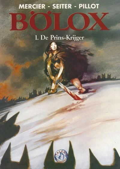 Cover of Bolox 1. De Prins-Ktijger