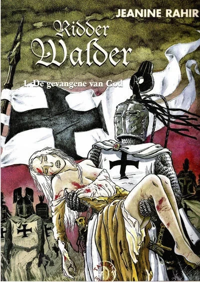 Cover of Ridder Walder 1. De gevangene van God