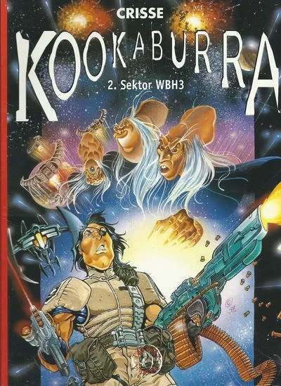 Cover of Kookaburra 2: Sektor WBH3