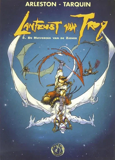 Cover of Lanfeust van Troy 5. De Huivering van de Ziener