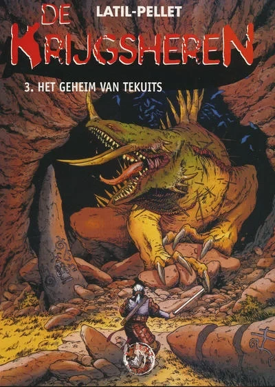 Cover of De Krijgsheren 3. Het Geheim van Tekuits