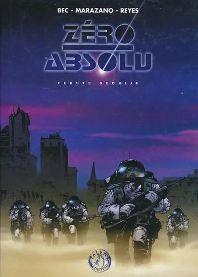 Cover of Zéro Absolu 1: Eerste bedrijf