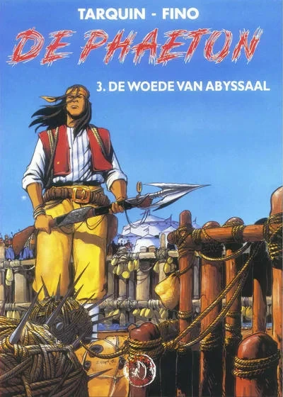 Cover of De Phaeton 3. De Woede van Abyssaal