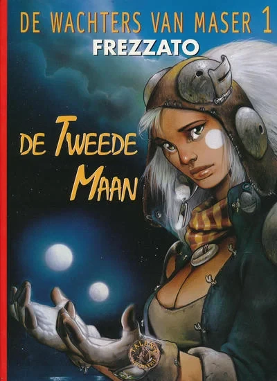 Cover of De Wachters van Maser 1: De Tweede Maan