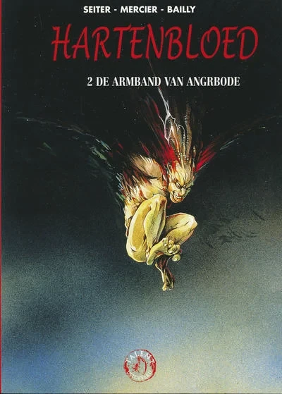 Cover of Hartenbloed 2. De Armband van Angrbode