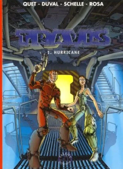 Cover of Travis 1. Hurricane