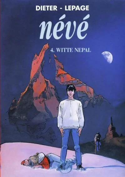Cover of Névé 4: Witte Nepal