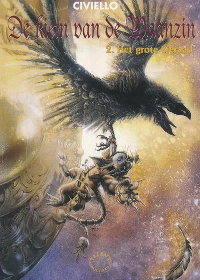 Cover of De kiem van de Waanzin 2. Het grote Sieraad