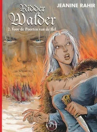 Cover of Ridder Walker 2. Voor de Poorten van de Hel