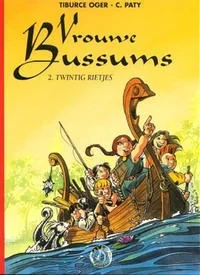 Cover of Vrouwe Bussums 2. Twintig Rietjes