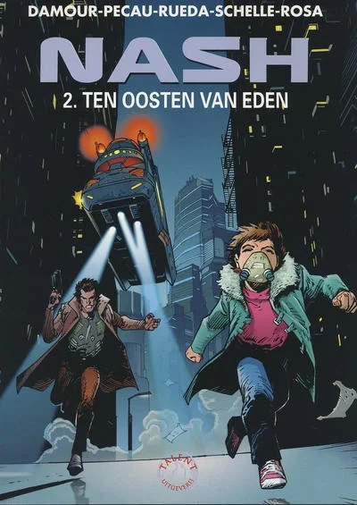 Cover of Nash 2. Ten Oosten van Eden