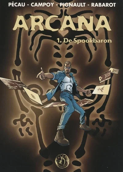 Cover of Arcana 1. De Spookbaron