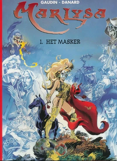 Cover of Marlysa 1. Het Masker