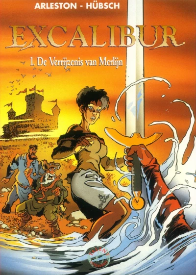 Cover of Excalibur 1. De Verrijzenis van Merlijn