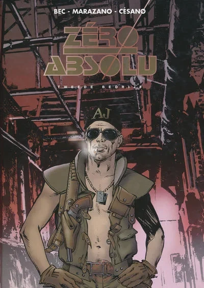 Cover of Zéro Absolu 2: Tweede bedrijf
