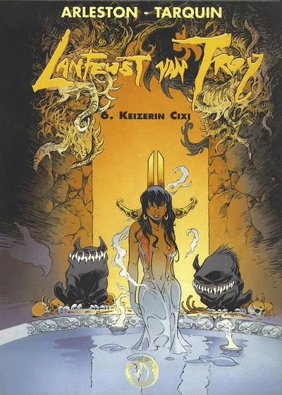 Cover of Lanfeust van Troy 6. Keizerin Cizi