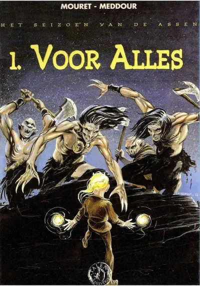 Cover of Het Berzoen van de Assen 1. Voor Alles