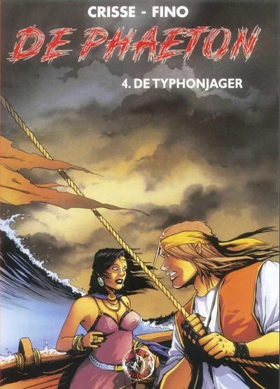 Cover of De Phaeton 4. De Typhonjager