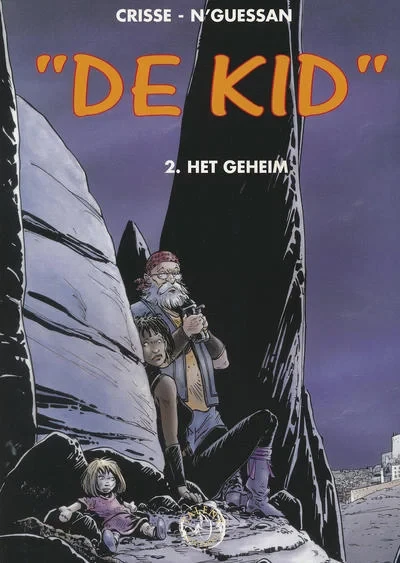 Cover of "De Kid" 2. Het Geheim