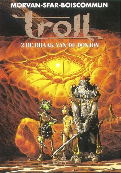 Cover of Troll 2. De Draak van de Donjon