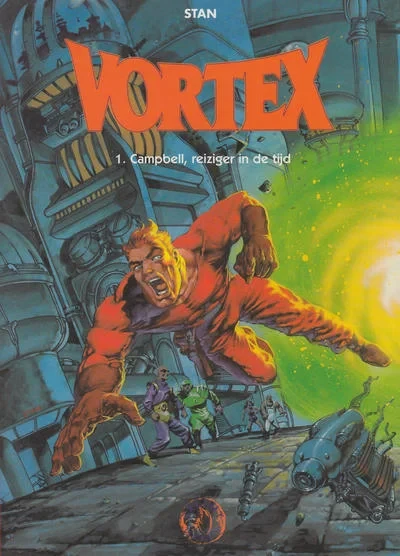 Cover of Vortex 1. Campbell, reiziger in de tijd