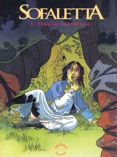 Cover of Sofaletta 1. Tranen van Bloed