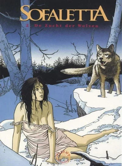 Cover of Sofaletta 2. Die Zucht der Wolven