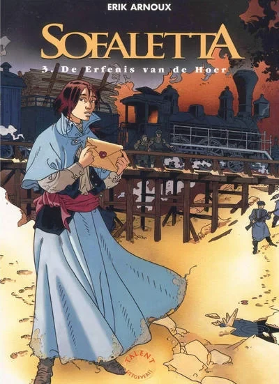 Cover of Sofaletta 3. De Erfanis van de Hoer
