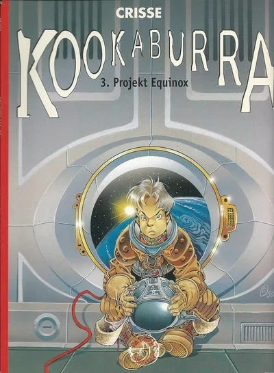 Cover of Kookaburra 3. Projekt Equinox