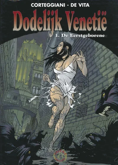 Cover of Dodelijk Venetie 1. De Eerstgeborene