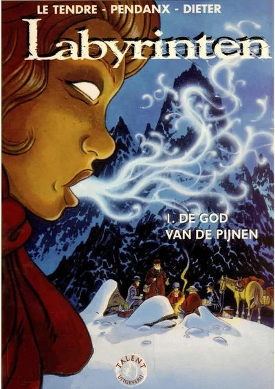 Cover of Labyrinten 1: De God van de pijnen