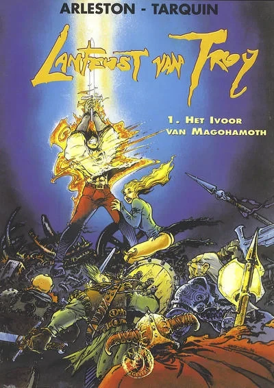 Cover of Lanfeust van Troy 1: Het ivoor van Magohamoth