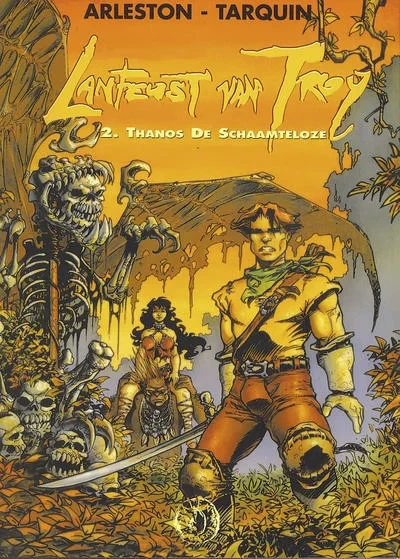 Cover of Lanfeust van Troy 2: Thanos de Schaamteloze