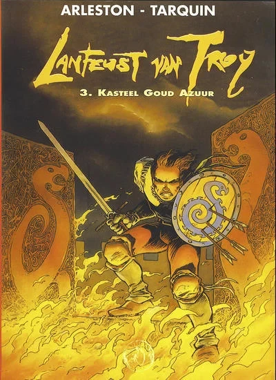 Cover of Lanfeust van Troy 3. Kasteel Goud Azuur