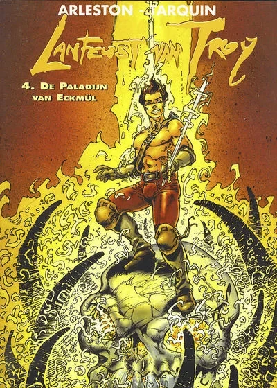Cover of Lanfeust van Troy 4. De Paladin van Eckmul
