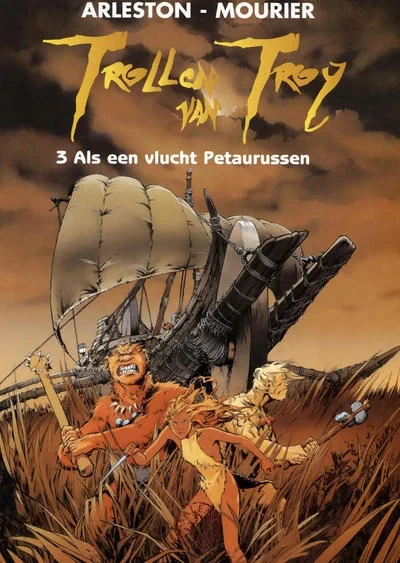 Cover of Trollen van Troy 3: Als een vlucht Petaurussen