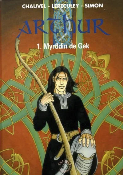 Cover of Arthur 1. Myrddin de Gek