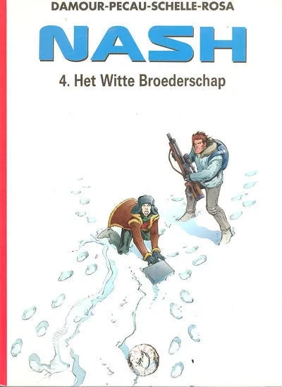 Cover of Nash 4: Het witte broederschap