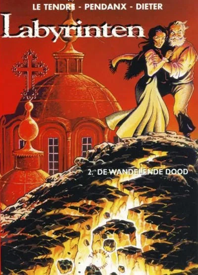Cover of Labyrinten 2: De wandelende dood