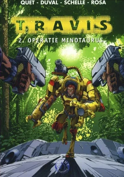 Cover of Travis 2. Operatie Minotaurus