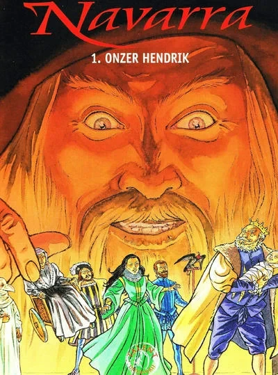 Cover of Navarra 1. Onzer Hendrik